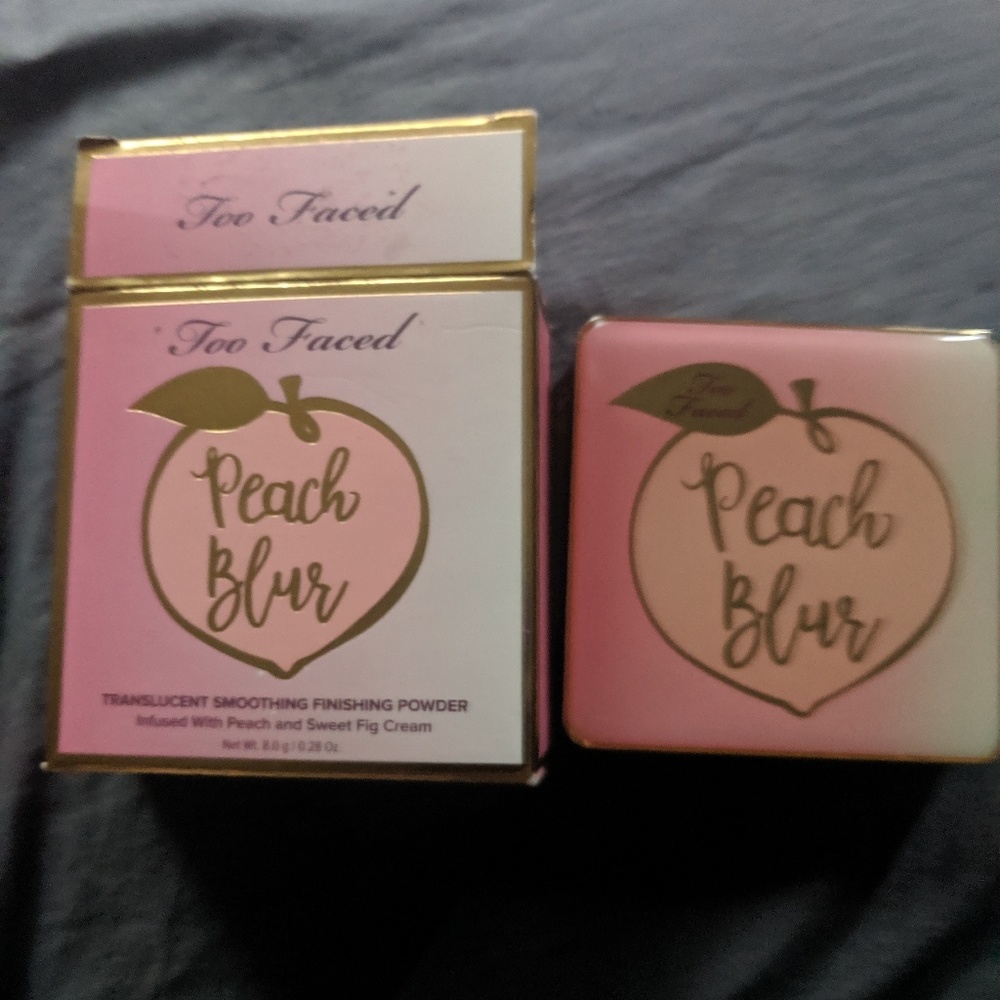 Too Faced Peach Blurr
